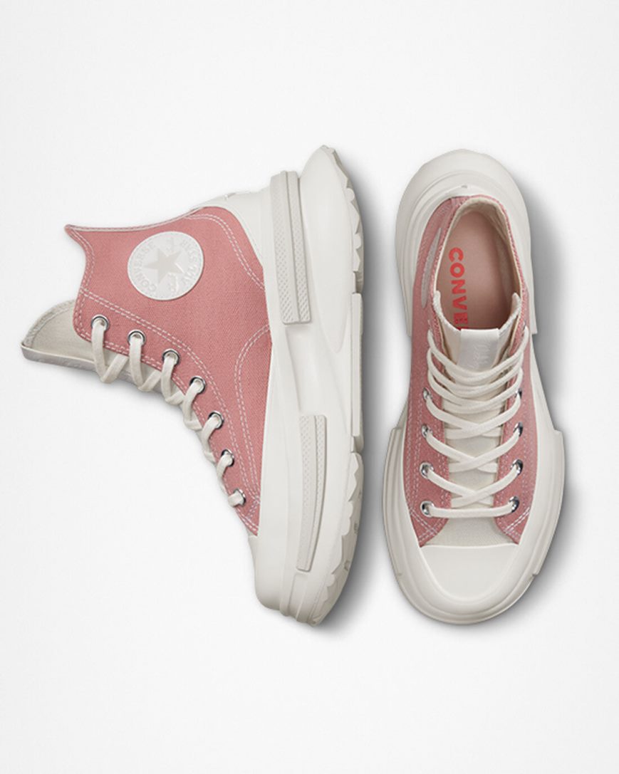 Men's Converse Run Star Legacy CX High Top Shoes Pink | AU 85690G